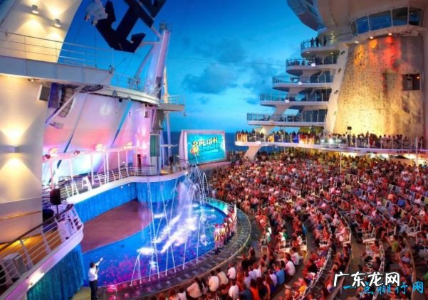 世界上最大的豪华邮轮 相当于五艘泰坦尼克号