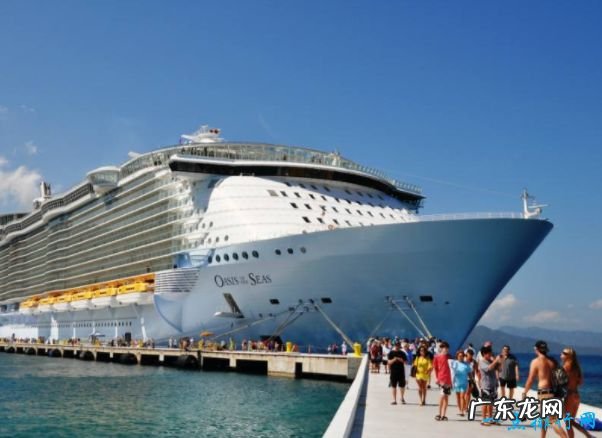 世界上最大的豪华邮轮 相当于五艘泰坦尼克号