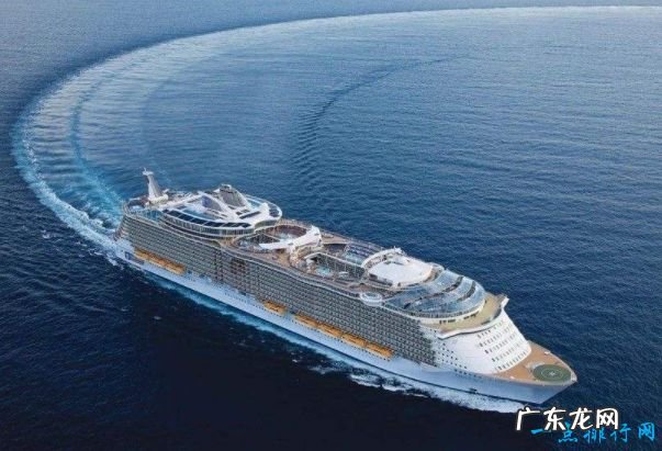 世界上最大的豪华邮轮 相当于五艘泰坦尼克号