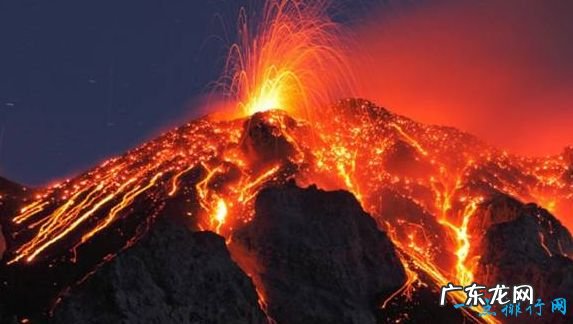 世界最大的火山爆发 喷发了5000立方千米的熔浆