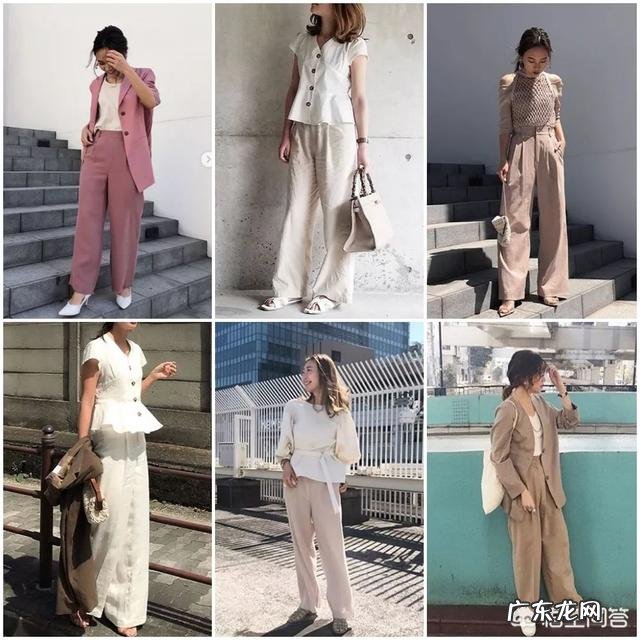 女士阔腿裤的搭配方法有哪些?