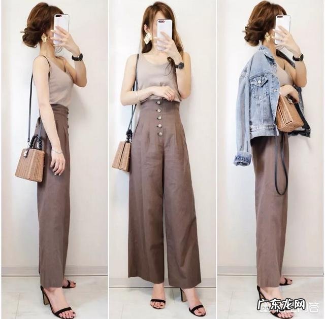 女士阔腿裤的搭配方法有哪些?