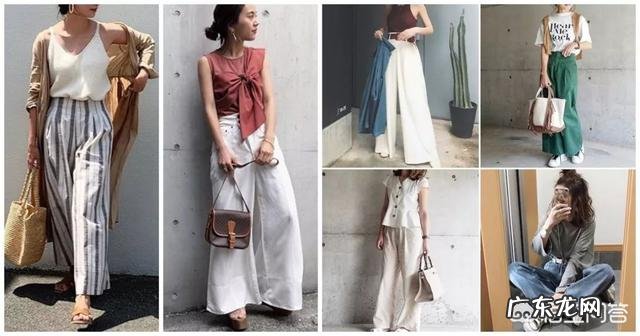 女士阔腿裤的搭配方法有哪些?
