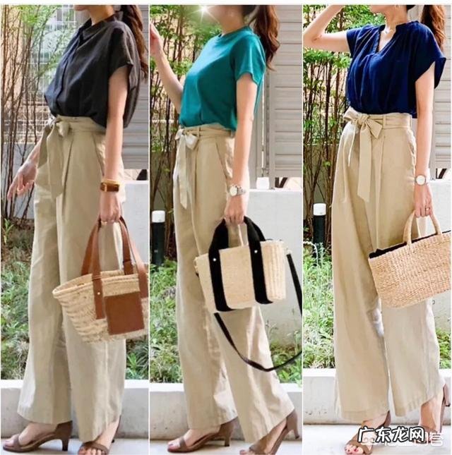 女士阔腿裤的搭配方法有哪些?