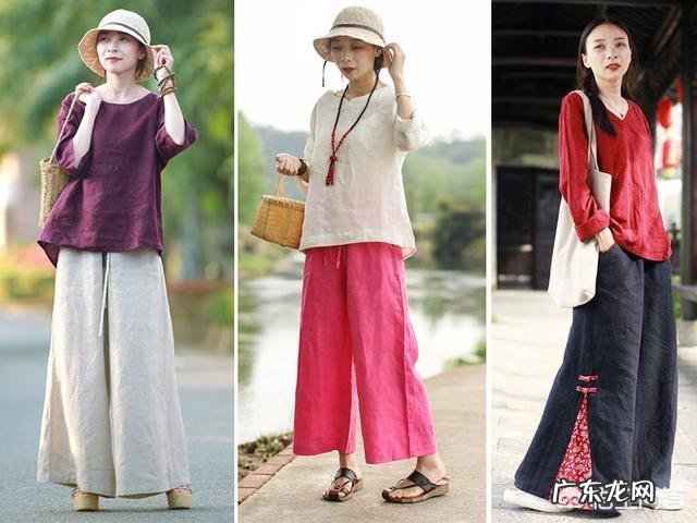 女士阔腿裤的搭配方法有哪些?