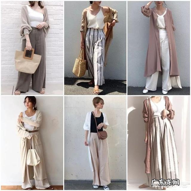 女士阔腿裤的搭配方法有哪些?