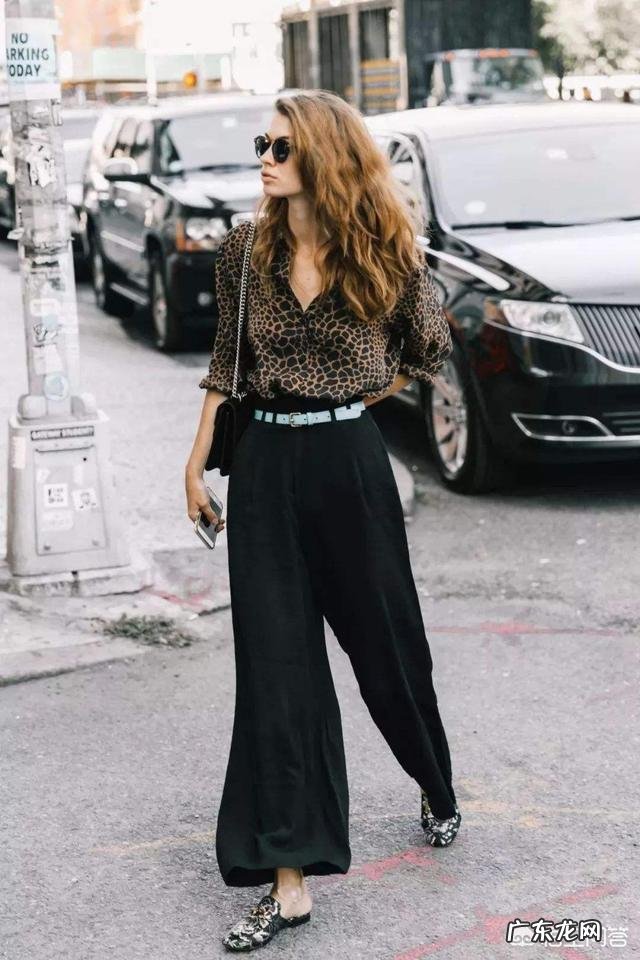 女士阔腿裤的搭配方法有哪些?