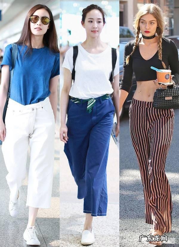 女士阔腿裤的搭配方法有哪些?