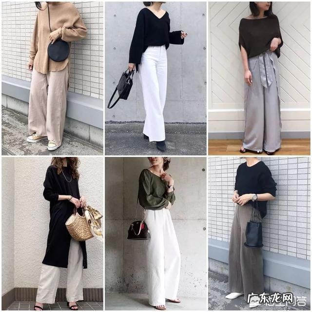 女士阔腿裤的搭配方法有哪些?