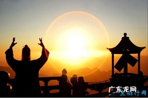 中国最美十大名山 旅行途中不能错过的风景