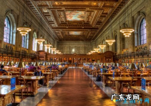 世界十大图书馆 美国国会图书馆收藏最多