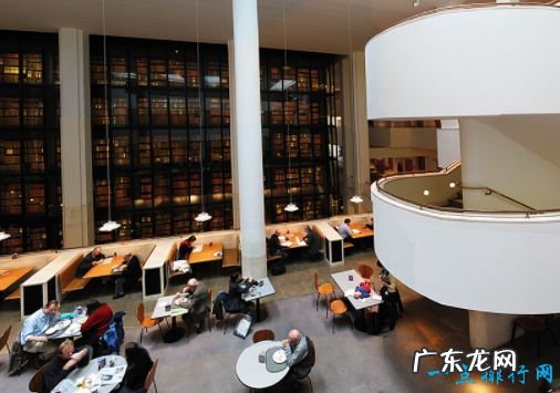 世界十大图书馆 美国国会图书馆收藏最多