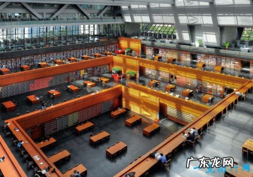 世界十大图书馆 美国国会图书馆收藏最多