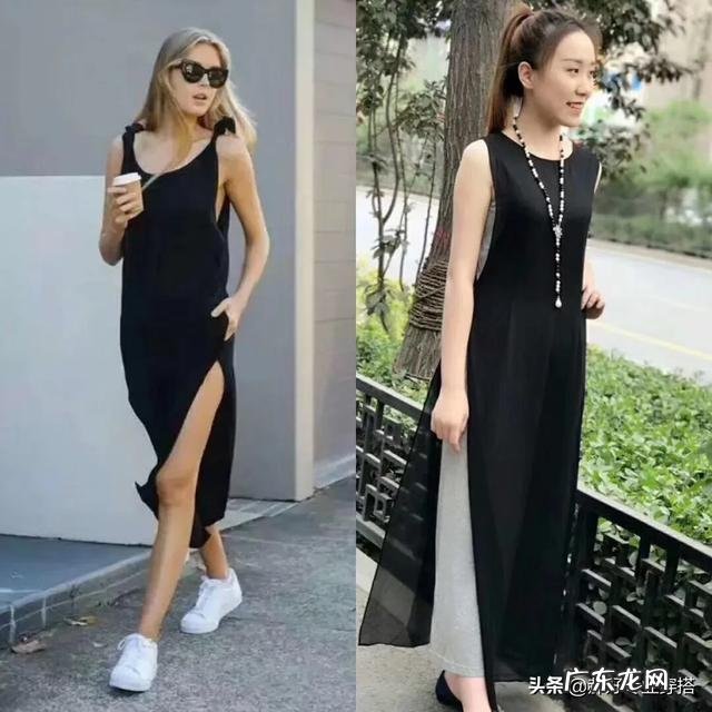 肩宽胯窄,小腿粗怎么穿衣服比较好看