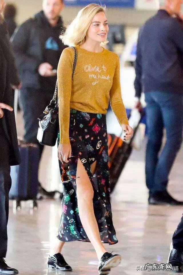 肩宽胯窄,小腿粗怎么穿衣服比较好看