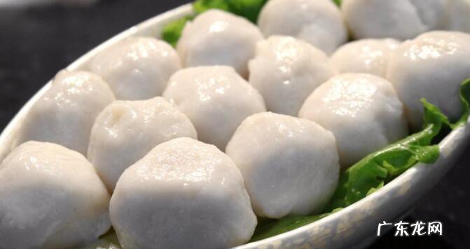 纯手工鱼肉丸子做法