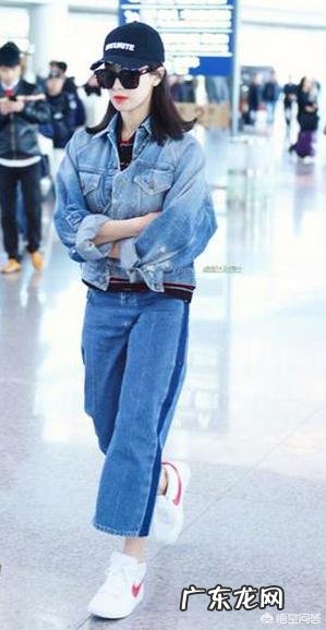 阔腿牛仔裤搭配什么样的上衣可以好看而不臃肿？