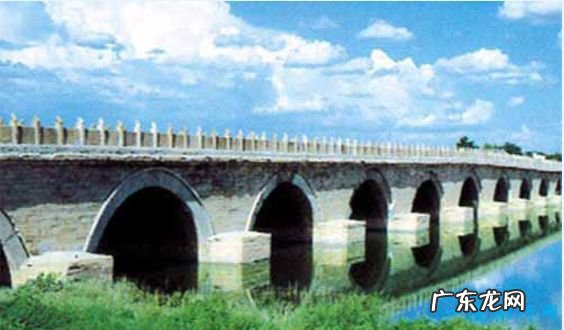 中国四大古桥见证它们的魅力