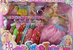 如何鉴别并购买到正版的芭比娃娃