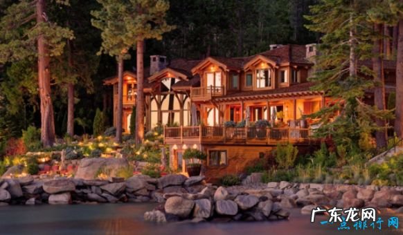 全球十大豪宅图片大开眼界！