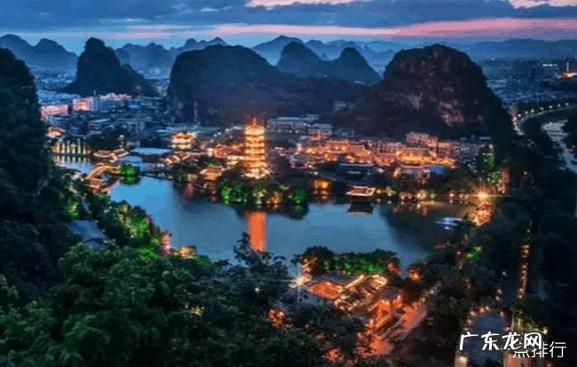 广西十大旅游景点大全 广西必去十大景点排名