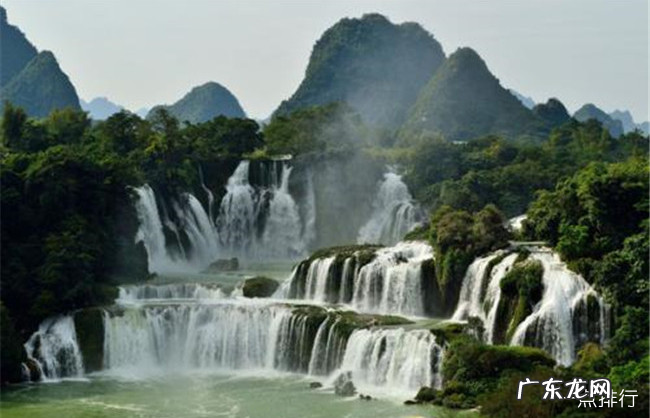 广西十大旅游景点大全 广西必去十大景点排名
