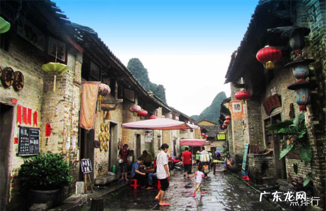 广西十大旅游景点大全 广西必去十大景点排名