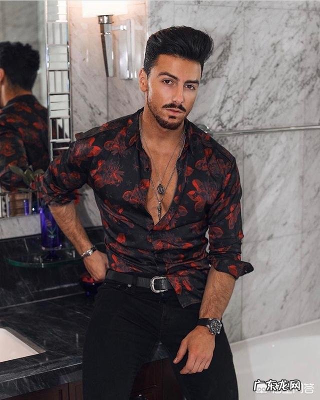 碎花衬衫的原始版“爸爸衫”应该如何搭配?