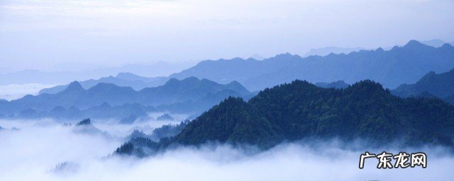 雾是怎么形成的