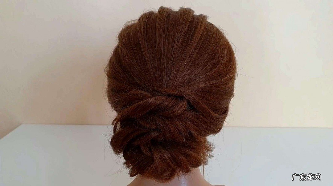 教你如何自己扎头发