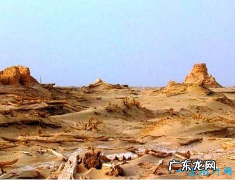 中国四大无人区 罗布泊堪称死亡之海