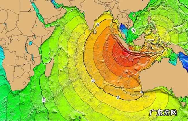 历史上最恐怖的十大的海啸 排行第一的印尼海啸死亡人数约为28万