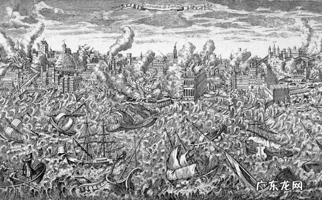 历史上最恐怖的十大的海啸 排行第一的印尼海啸死亡人数约为28万