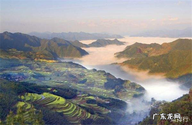 丽水十大旅游景点大全 浙江丽水最好玩的地方