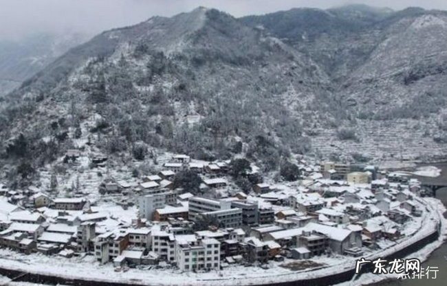 丽水十大旅游景点大全 浙江丽水最好玩的地方