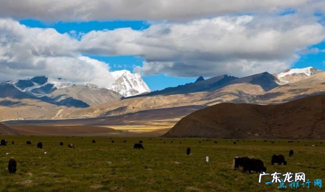 世界上最高的高原 世界屋脊青藏高原