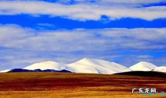 世界上最高的高原 世界屋脊青藏高原