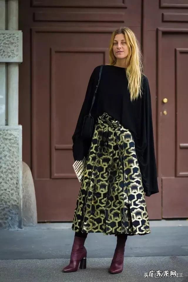 毛衣到底该怎么搭配？