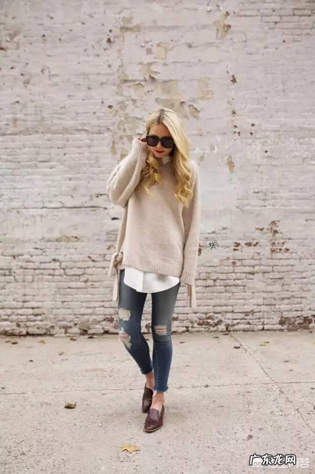 毛衣到底该怎么搭配?