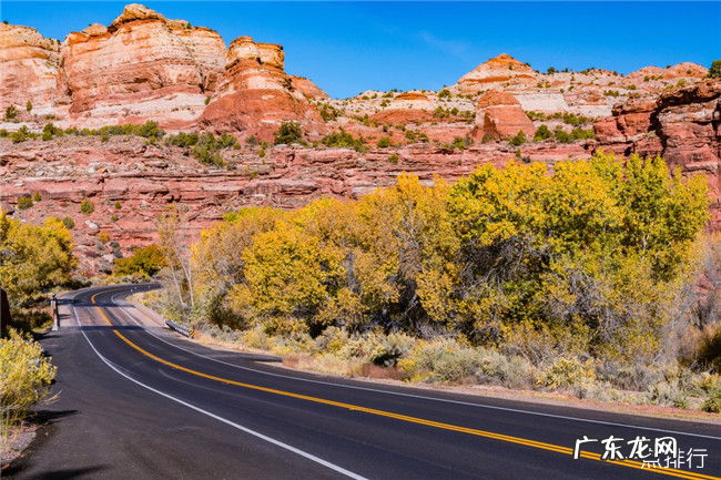 世界十大最美丽的高速公路 犹他12号公路排名第二