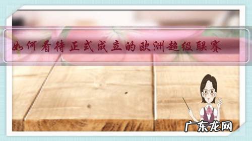 如何看待正式成立的欧洲超级联赛?