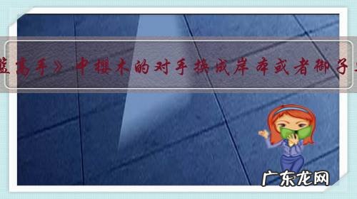 《灌篮高手》中樱木的对手换成岸本或者御子柴,山王能否打赢湘北?