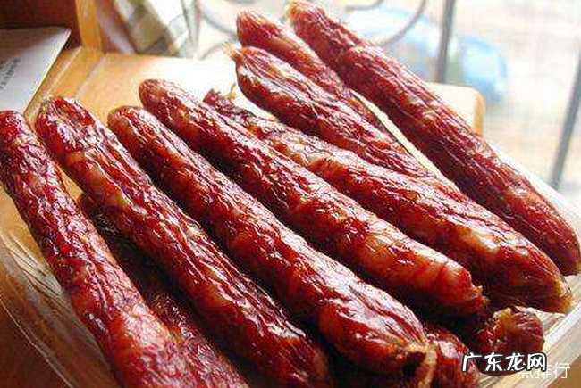 广州十大特产 广州有什么特产