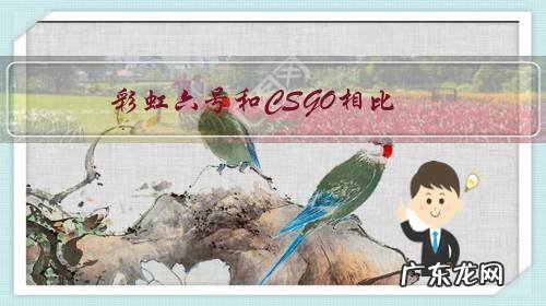 彩虹六号和CSGO相比,哪个战术性更强?