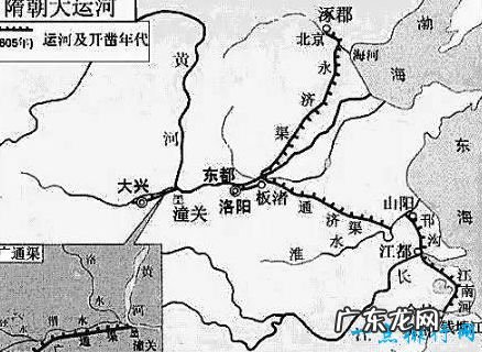 长度为2700公里 世界上最长的运河 隋唐大运河
