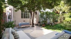 别墅庭院最佳树木