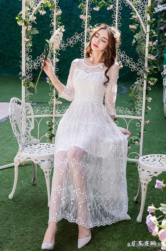 有没有好看的长裙或连衣裙推荐?