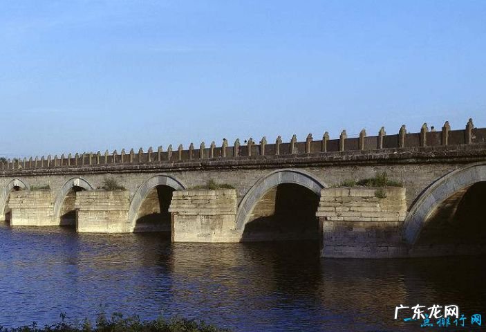 中国四大名桥 你最想去哪个桥看看?