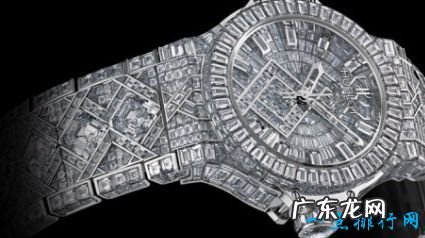 全球十大最奢侈的手表 恒宝手表排第二