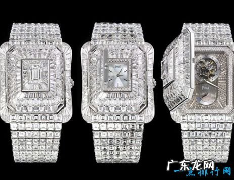 全球十大最奢侈的手表 恒宝手表排第二